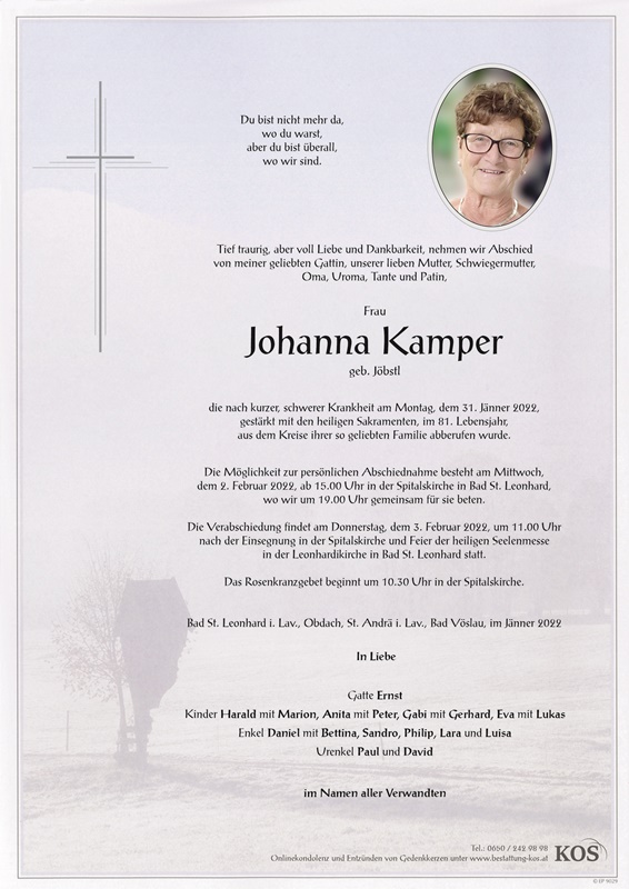 Johanna Kamper